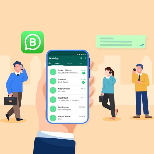 Dampak WhatsApp pada komunikasi bisnis