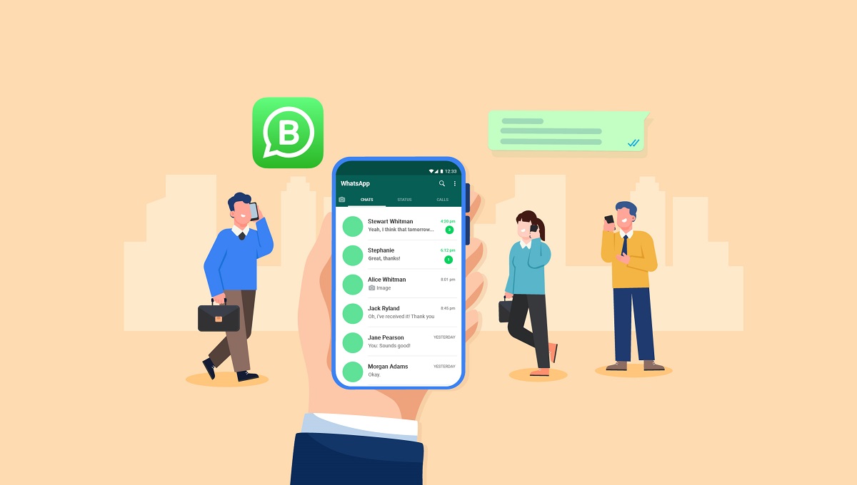 Dampak WhatsApp pada komunikasi bisnis